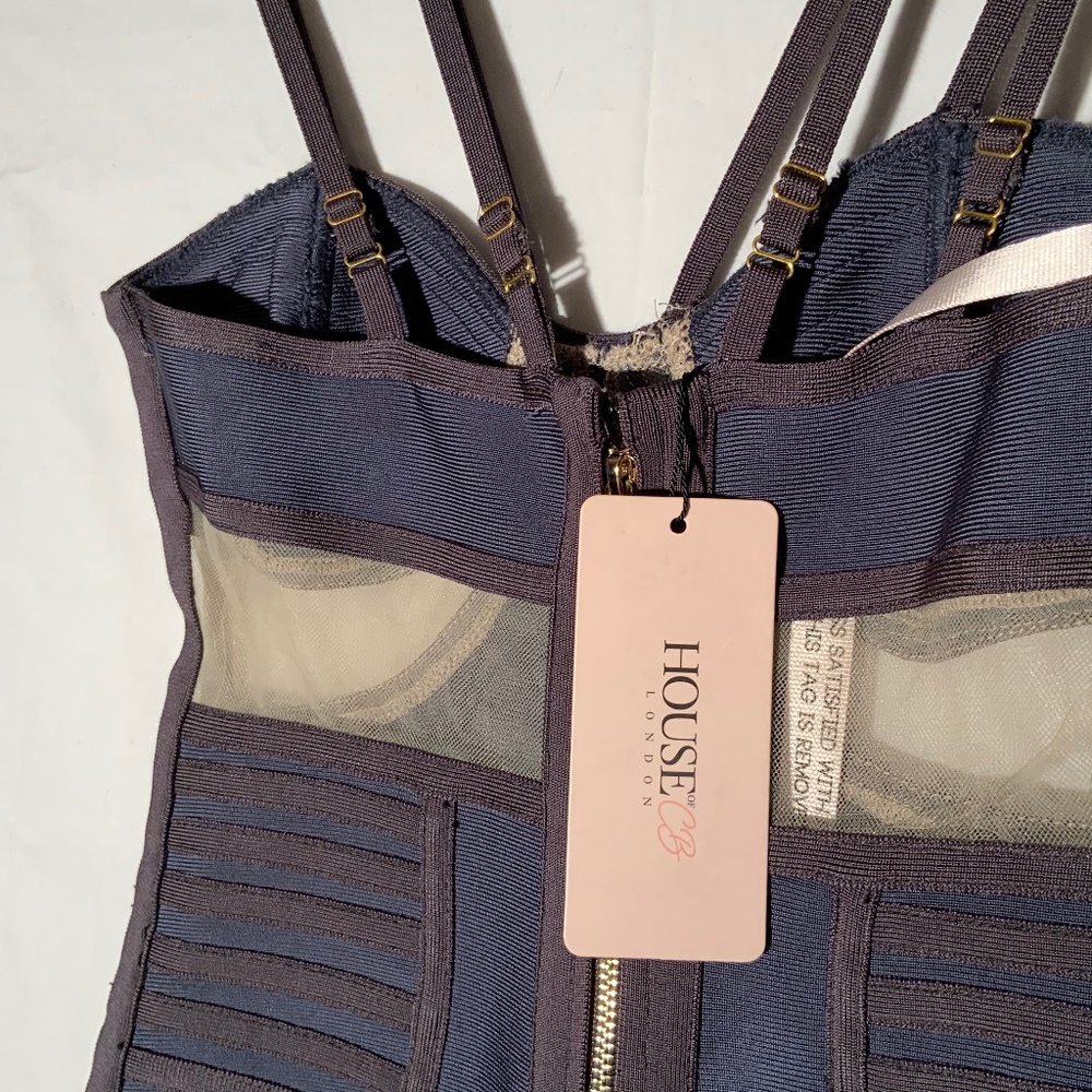 Denim Blue Bodycon Dress